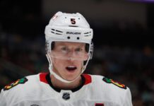 Connor Murphy, Chicago Blackhawks