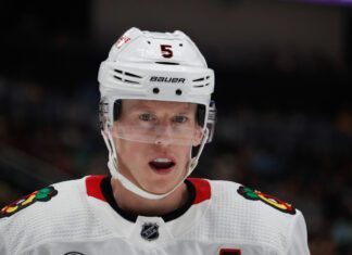 Connor Murphy, Chicago Blackhawks