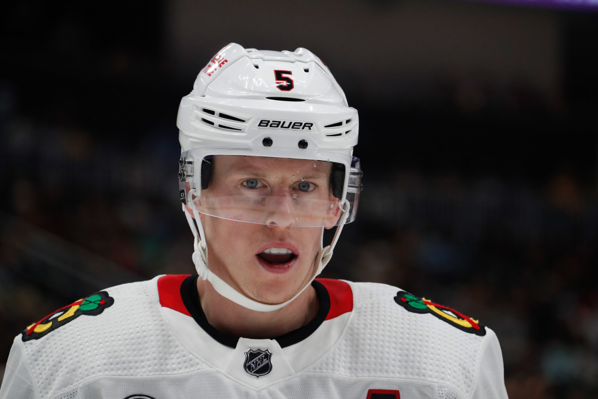 Connor Murphy, Chicago Blackhawks