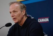 Jon Cooper, Team Canada head coach, 4 Nations Face-Off