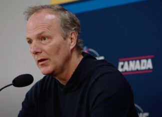 Jon Cooper, Team Canada head coach, 4 Nations Face-Off