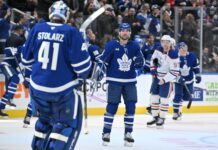 Chris Tanev, Anthony Stolarz, Toronto Maple Leafs