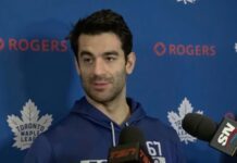 Max Pacioretty, Maple Leafs