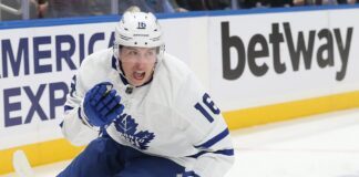 Mitch Marner, Toronto Maple Leafs