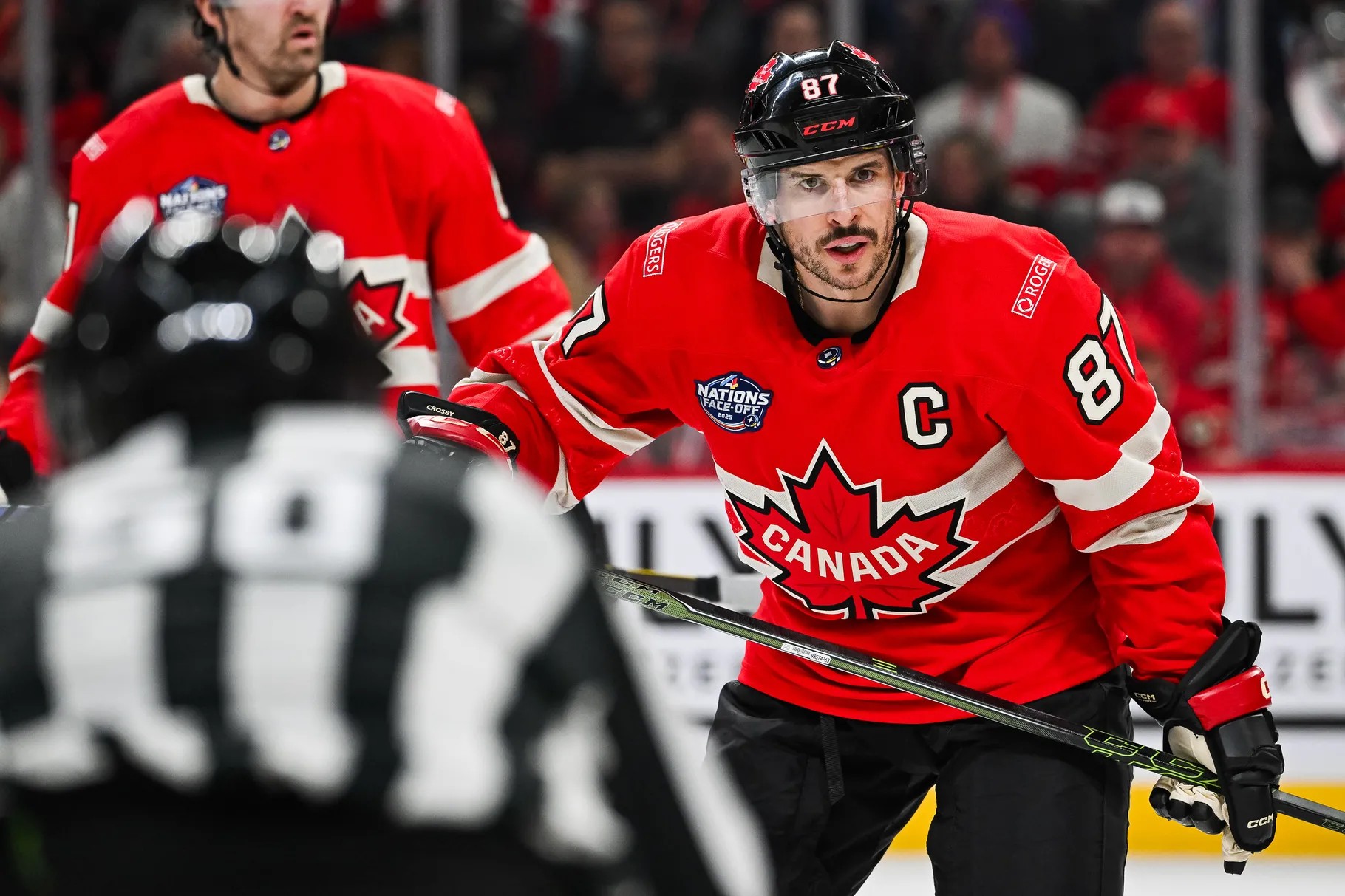 Sidney Crosby, Team Canada 4 Nations