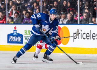 Fraser Minten, Toronto Marlies