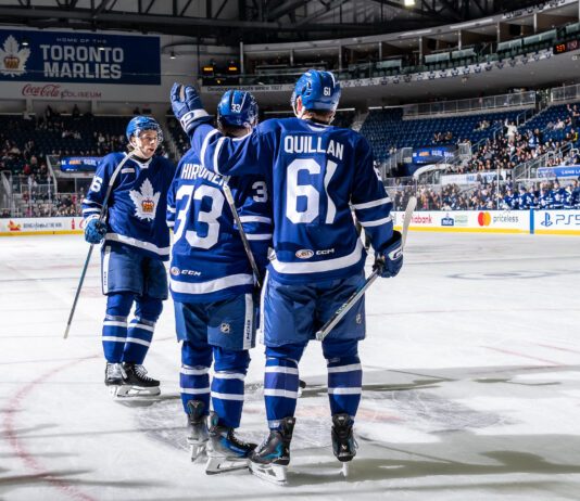 Jacob Quillan, Toronto Marlies