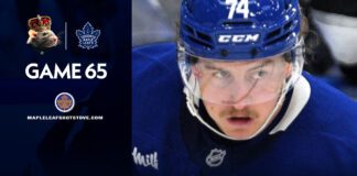 Toronto Maple Leafs vs. Florida Panthers – Game #65 Preview, Projected Lines & TV Broadcast Info Bobby McMann, Maple Leafs vs. Panthers