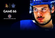 Maple Leafs vs. Senators, Auston Matthews