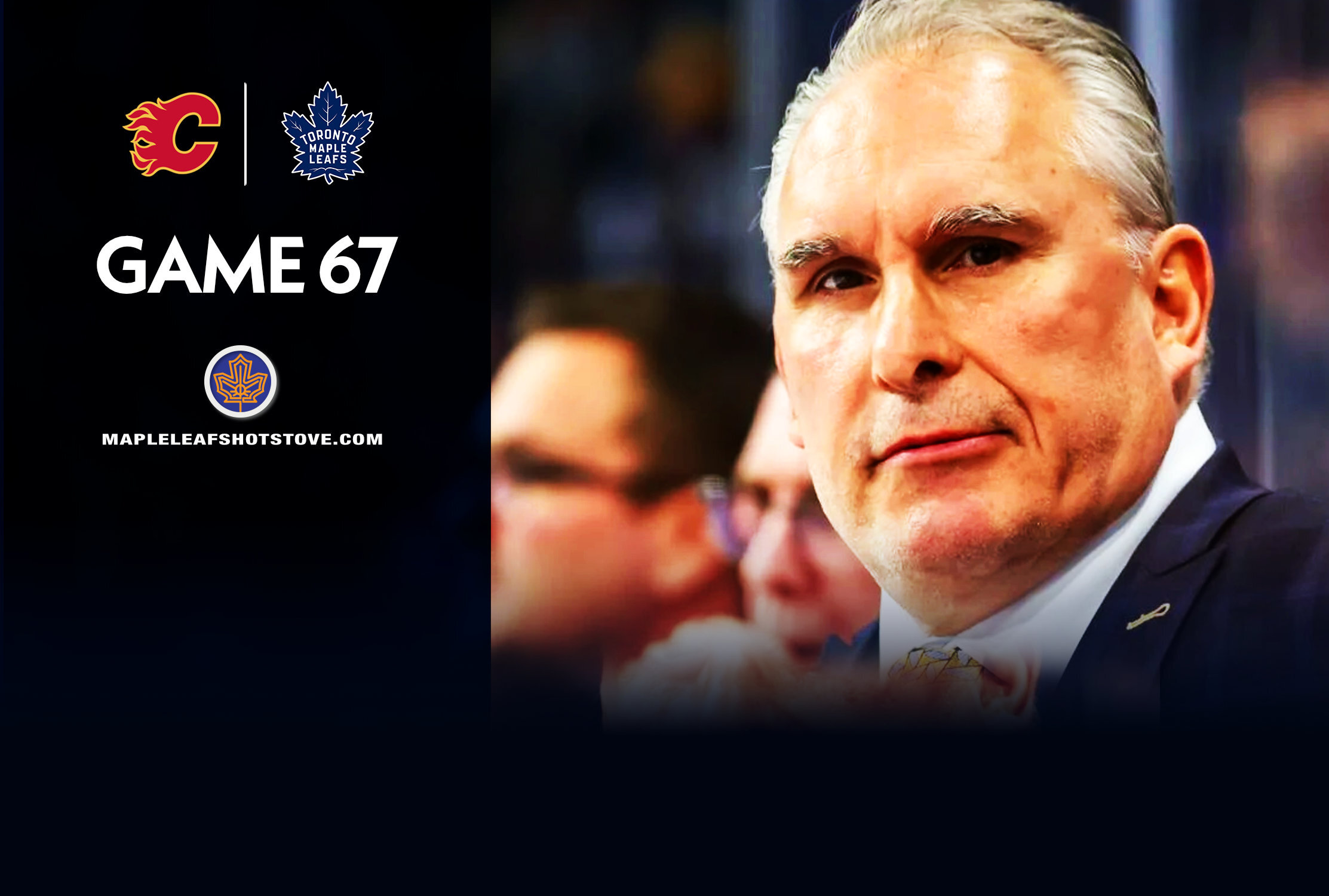 Toronto Maple Leafs vs. Calgary Flames – Game #67 Preview, Projected ...