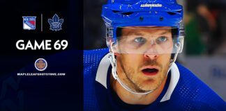 Toronto Maple Leafs vs. New York Rangers – Game #69 Preview, Projected Lines & TV Broadcast Info