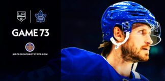 Toronto Maple Leafs vs. LA Kings – Game #73 Preview, Projected Lines & TV Broadcast Info Oliver Ekman-Larsson, Maple Leafs vs. Kings