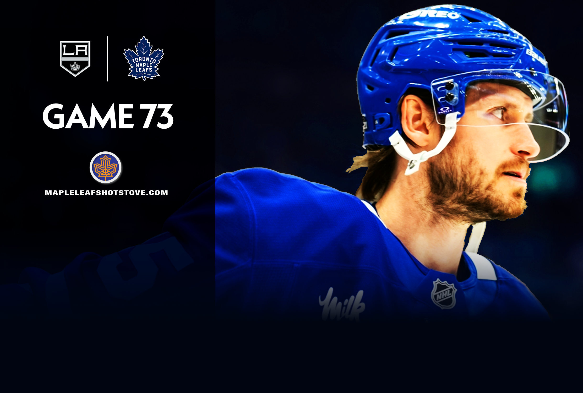 Oliver Ekman-Larsson, Maple Leafs vs. Kings