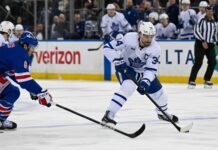 Auston Matthews, Maple Leafs vs. Rangers