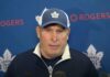 Craig Berube, Toronto Maple Leafs head coach