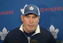 Craig Berube, Toronto Maple Leafs head coach