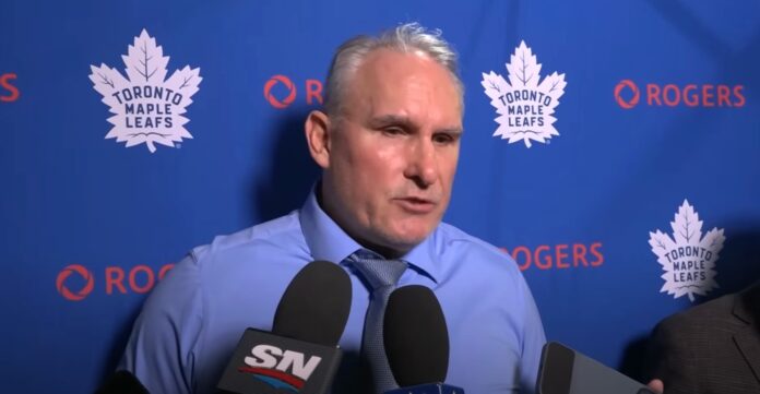 Craig Berube, Toronto Maple Leafs head coach Craig Berube, Toronto Maple Leafs head coach