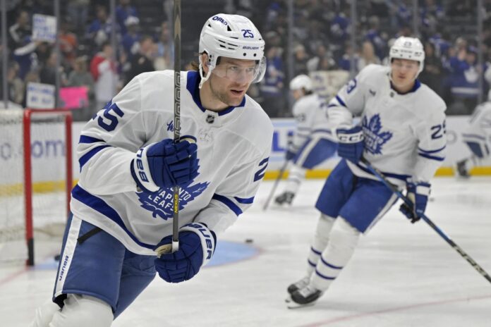Brandon Carlo, Maple Leafs Brandon Carlo, Maple Leafs