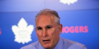 Craig Berube, Maple Leafs head coach