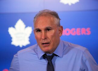Craig Berube, Maple Leafs head coach