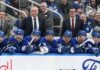 Craig Berube, Maple Leafs bench