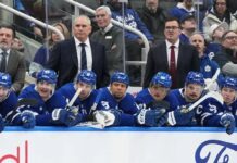 Craig Berube, Maple Leafs bench