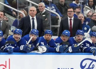 Craig Berube, Maple Leafs bench