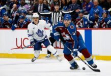 William Nylander, Maple Leafs vs. Avalanche