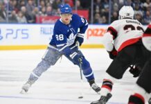 William Nylander, Maple Leafs vs. Senators