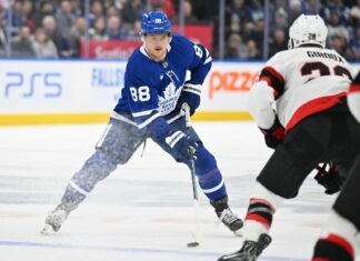 William Nylander, Maple Leafs vs. Senators