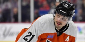 Scott Laughton, Maple Leafs