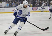 Steven Lorentz, Maple Leafs