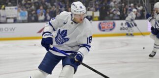 Steven Lorentz, Maple Leafs