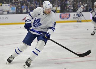 Steven Lorentz, Maple Leafs