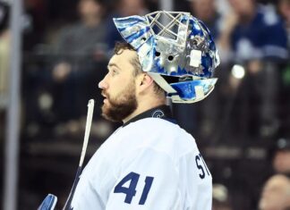 Anthony Stolarz, Maple Leafs