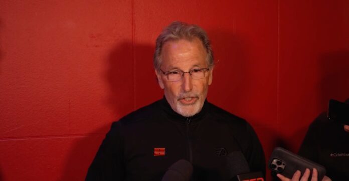 John Tortorella, Philadelphia Flyers head coach John Tortorella, Philadelphia Flyers head coach