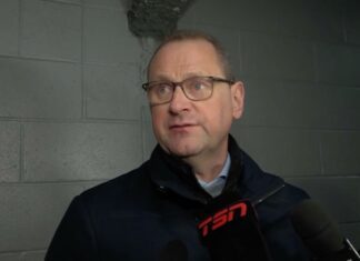 Maple Leafs GM Brad Treliving