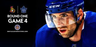 John Tavares, Maple Leafs vs. Senators, Game 4