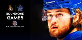 William Nylander, Maple Leafs vs. Senators, Game 5