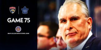 Craig Berube, Maple Leafs vs. Panthers