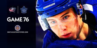 Mitch Marner, Maple Leafs vs. Blue Jackets