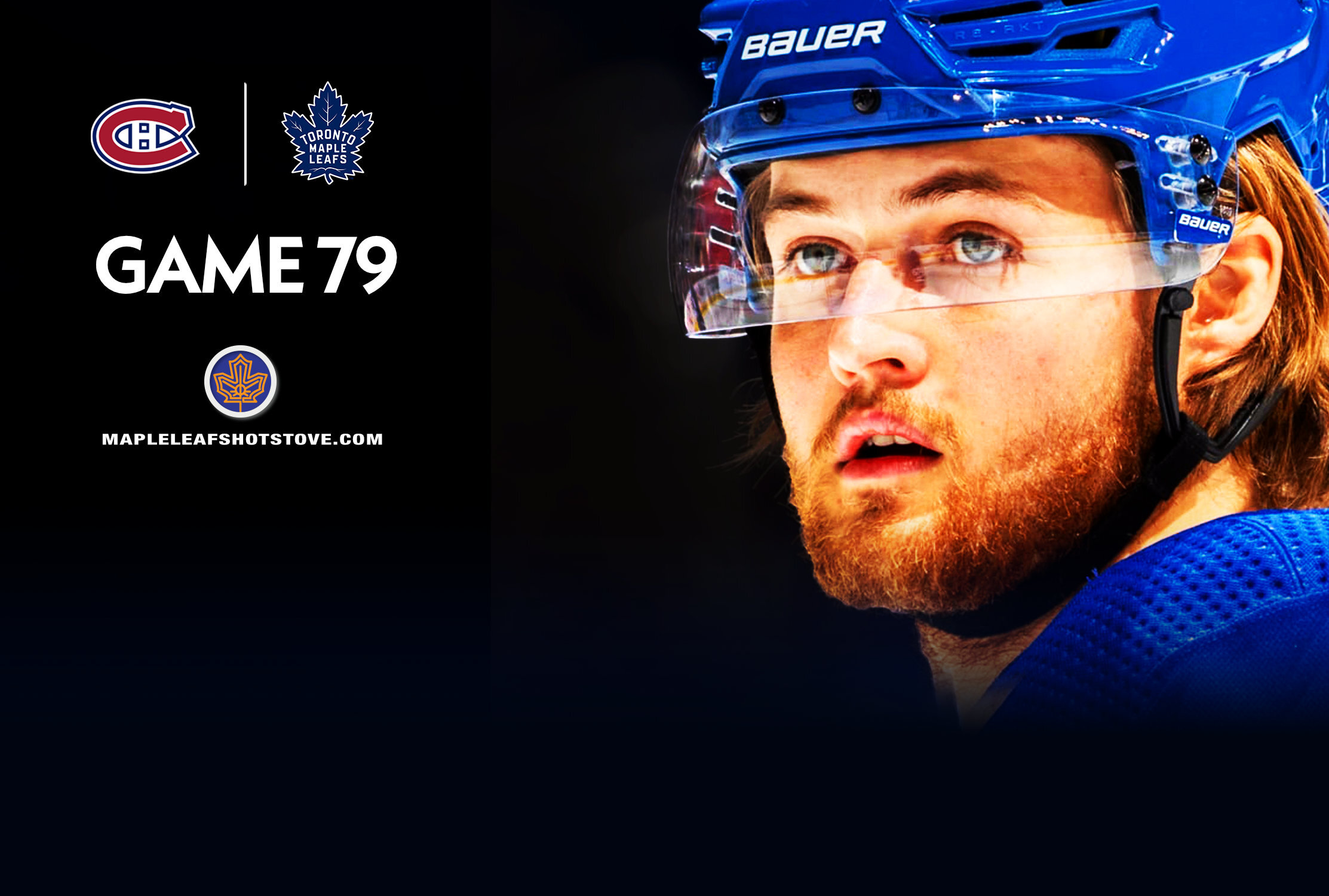 William Nylander, Maple Leafs vs. Canadiens