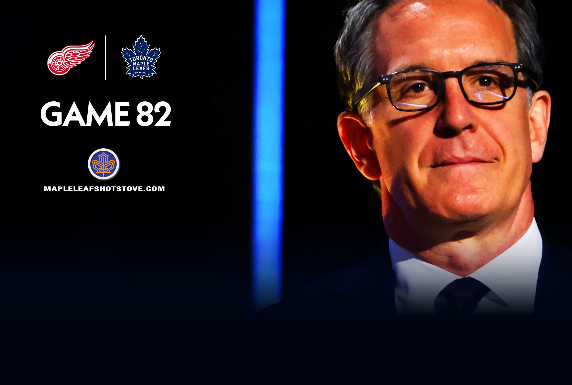 Brendan Shanahan, Maple Leafs vs. Red Wings