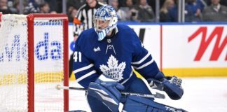 Anthony Stolarz, Maple Leafs