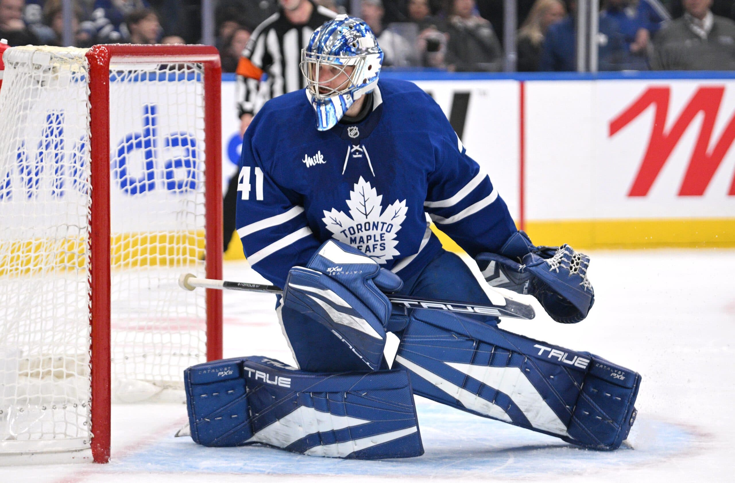 Anthony Stolarz, Maple Leafs