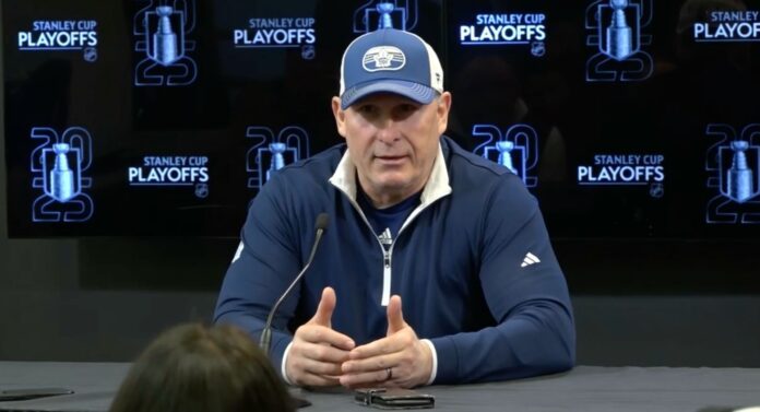 Craig Berube, Toronto Maple Leafs head coach Craig Berube, Toronto Maple Leafs head coach