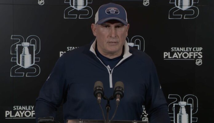 Craig Berube, Toronto Maple Leafs head coach