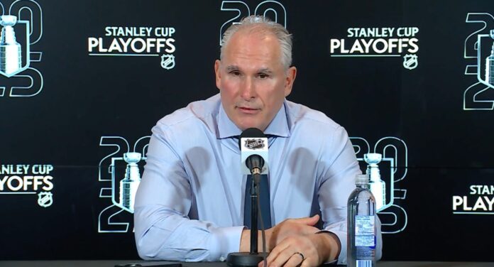 Craig Berube, Toronto Maple Leafs head coach Craig Berube, Toronto Maple Leafs head coach