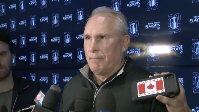 Craig Berube, Toronto Maple Leafs head coach Craig Berube, Toronto Maple Leafs head coach