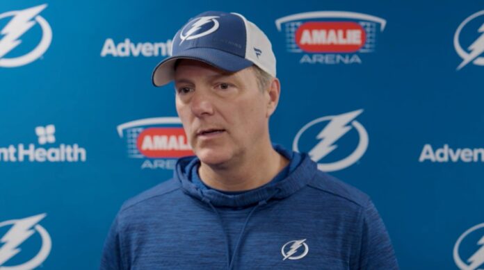 Jon Cooper, Leafs vs. Lightning Jon Cooper, Leafs vs. Lightning